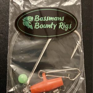 Standard Conger Rig 8/0 O'Shaughnessy (10 Rig Pack)