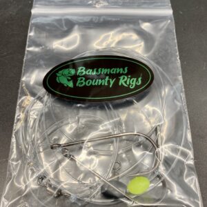 Pulley Pennel Rigs 4/0 Koike wide gape x 10 Rig Pack