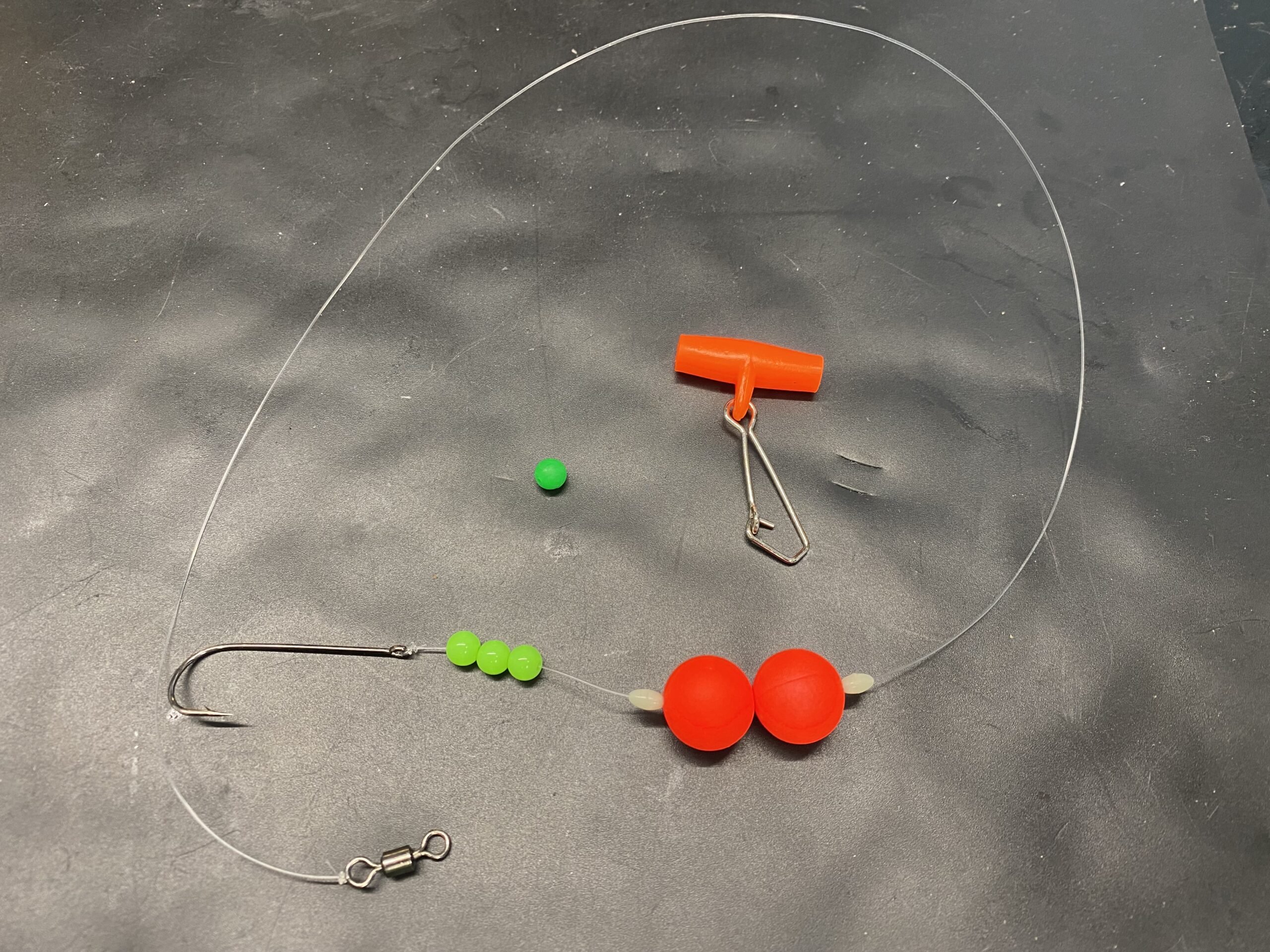 NEW BASS POP UP 1/0 x 3 Rig Pack £10.45 including postage/Delivery) –  Fishing Guides Devon