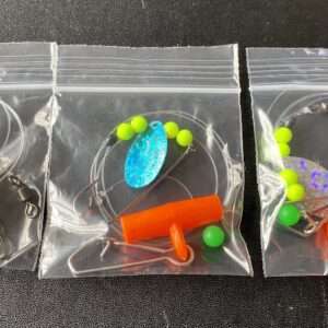 NEW Bass/Gilthead Bream Bling Rig1/0 x 3 Rig Pack(Best Seller)