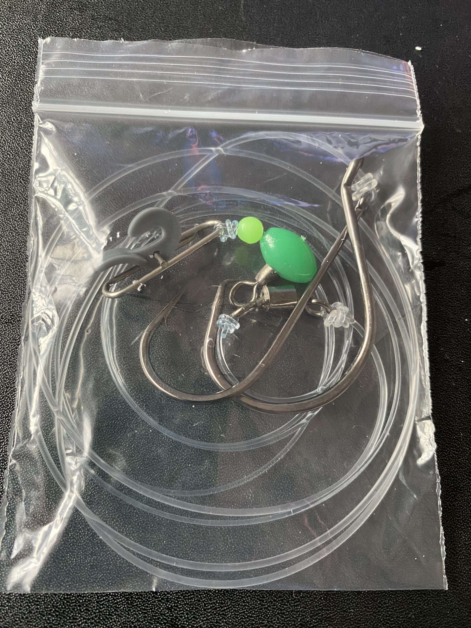 NEW Big Fish Pulley Pennel Rig 6/0+8/0 x 3 Rig Pack – Fishing Guides Devon